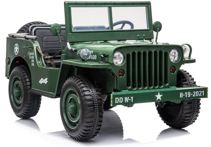 Електромобіль для дітей Lean Toys JH101 Moro 7456 (5908275999744) - зображення 1