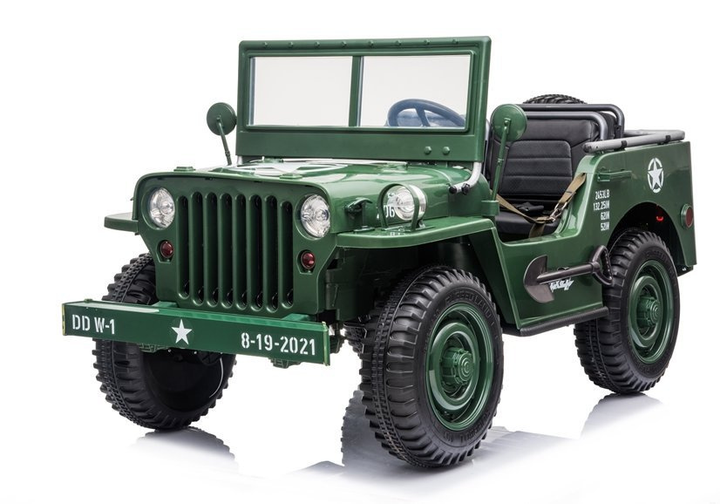 Електромобіль для дітей Lean Toys JH101 Moro 7456 (5908275999744) - зображення 2