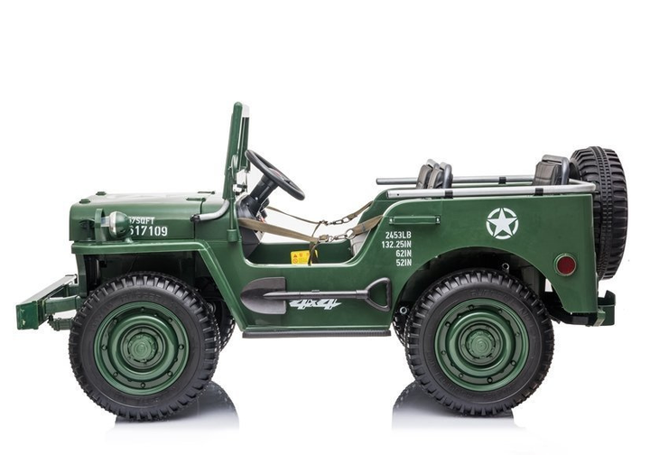 Електромобіль для дітей Lean Toys JH101 Moro 7456 (5908275999744) - зображення 4