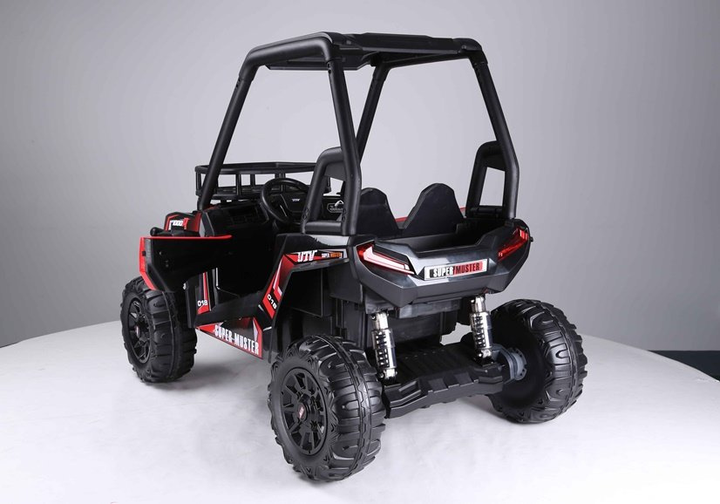 Samochód elektryczny dla dzieci Lean Toys Jeep JS360-1 Czerwony (5903802450118) - obraz 4