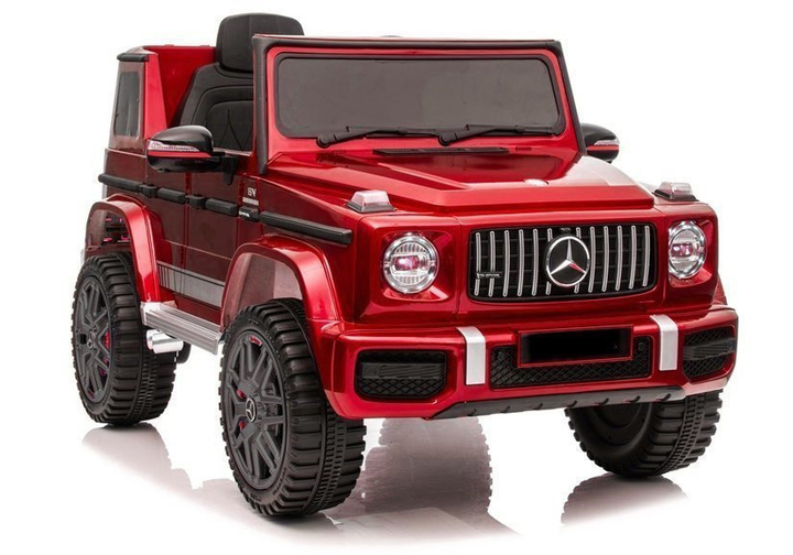 Samochód elektryczny dla dzieci Lean Toys Mercedes G63 lakierowany Czerwony (5903802450170) - obraz 1