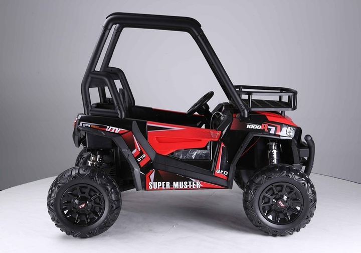 Samochód elektryczny dla dzieci Lean Toys Jeep JS360-1 Czerwony (5903802450118) - obraz 8