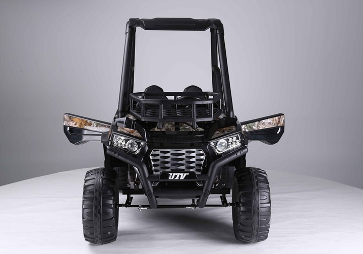 Електромобіль для дітей Lean Toys Jeep JS360-1 Чорний (5903802450101) - зображення 8