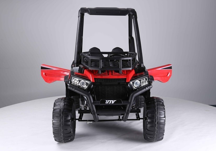 Samochód elektryczny dla dzieci Lean Toys Jeep JS360-1 Czerwony (5903802450118) - obraz 10