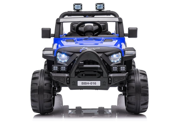 Samochód elektryczny dla dzieci Lean Toys BBH-016 Niebieski (5903802450408) - obraz 6