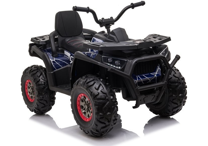 Quad elektryczny dla dzieci Lean Toys XMX607 Spider lakierowany Niebieski (5903802450545) - obraz 4