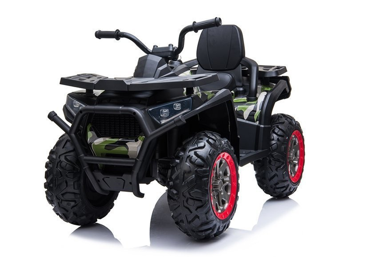 Quad elektryczny dla dzieci Lean Toys XMX607 Spider lakierowany Niebieski (5903802450545) - obraz 5