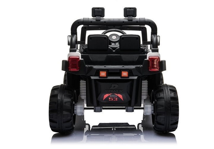Електромобіль для дітей Lean Toys BBH-016 Білий (5903802450422) - зображення 9