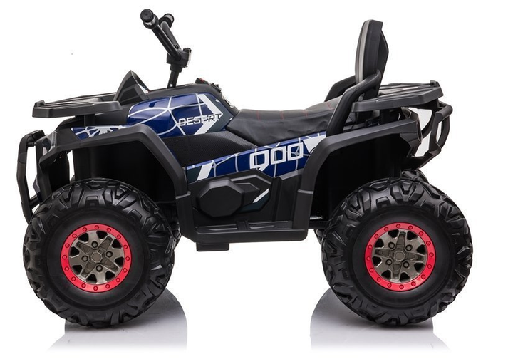 Quad elektryczny dla dzieci Lean Toys XMX607 Spider lakierowany Niebieski (5903802450545) - obraz 6