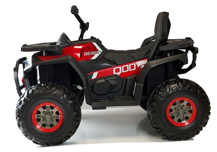 Квадроцикл електричний для дітей Lean Toys XMX607 лакований Червоний (5903802450552) - зображення 3