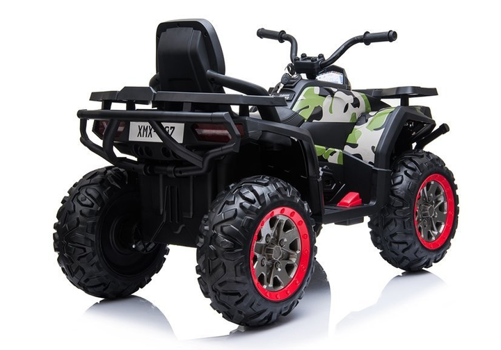 Квадроцикл електричний для дітей Lean Toys XMX607 лакований Moro 7490 (5903802450521) - зображення 10