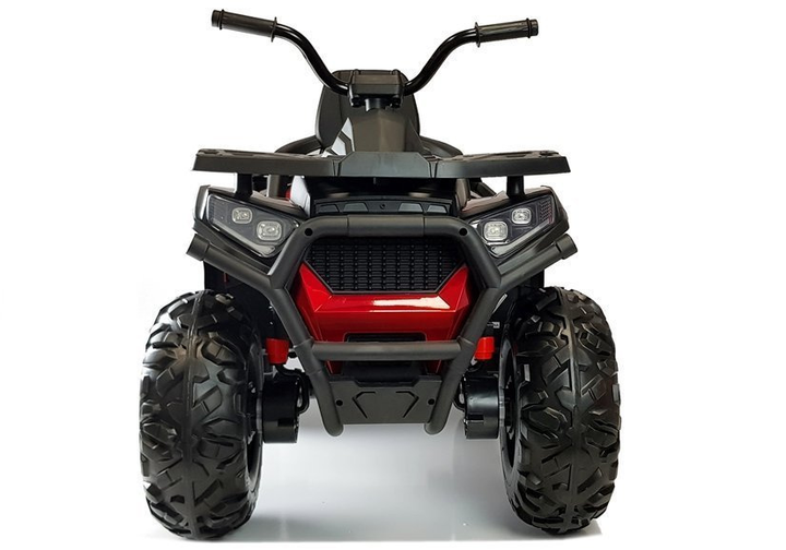 Квадроцикл електричний для дітей Lean Toys XMX607 лакований Червоний (5903802450552) - зображення 6