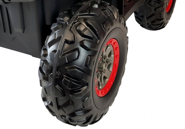 Квадроцикл електричний для дітей Lean Toys XMX607 лакований Червоний (5903802450552) - зображення 10