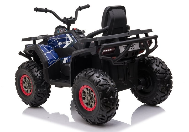 Quad elektryczny dla dzieci Lean Toys XMX607 Spider lakierowany Niebieski (5903802450545) - obraz 14