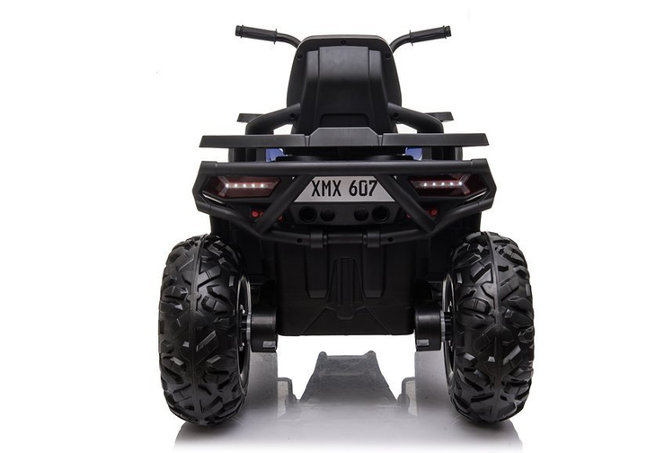 Quad elektryczny dla dzieci Lean Toys XMX607 Spider lakierowany Niebieski (5903802450545) - obraz 15