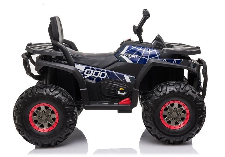 Quad elektryczny dla dzieci Lean Toys XMX607 Spider lakierowany Niebieski (5903802450545) - obraz 16