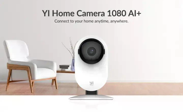 IP-камера відеоспостереження Yi 1080P Home Camera YYS.2016 White 4 pcs - зображення 4