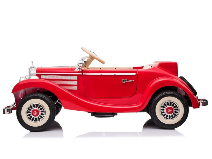 Електромобіль для дітей Lean Toys Mercedes 540K Червоний (5903802453140) - зображення 3