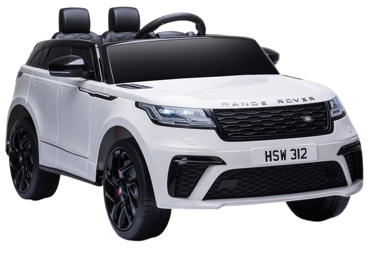 Електромобіль для дітей Lean Toys Range Rover Білий (5903802453478) - зображення 1