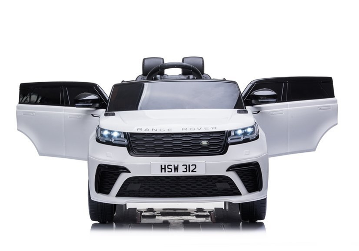 Електромобіль для дітей Lean Toys Range Rover Білий (5903802453478) - зображення 6