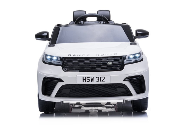 Електромобіль для дітей Lean Toys Range Rover Білий (5903802453478) - зображення 8