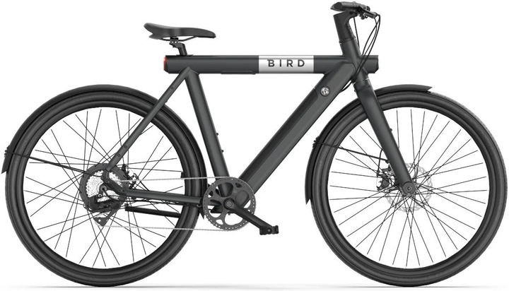 Електровелосипед BIRD Urban 1.0 M22 28 дюймів Чорний (0810029161961) - зображення 2