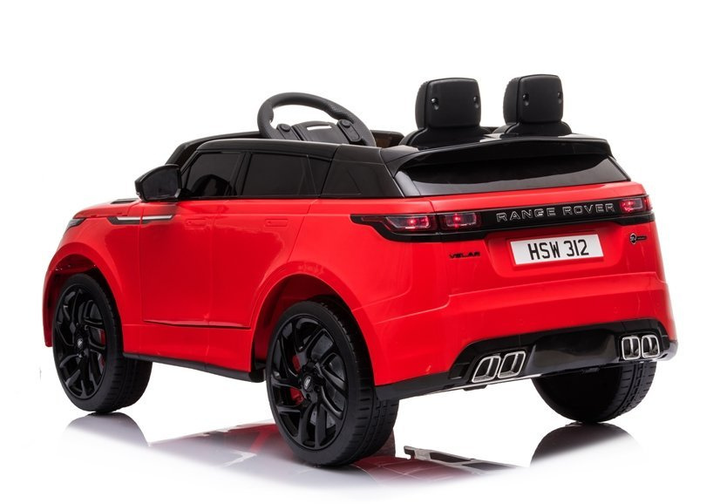 Samochód elektryczny dla dzieci Lean Toys Range Rover lakierowany Czerwony (5903802453539) - obraz 2