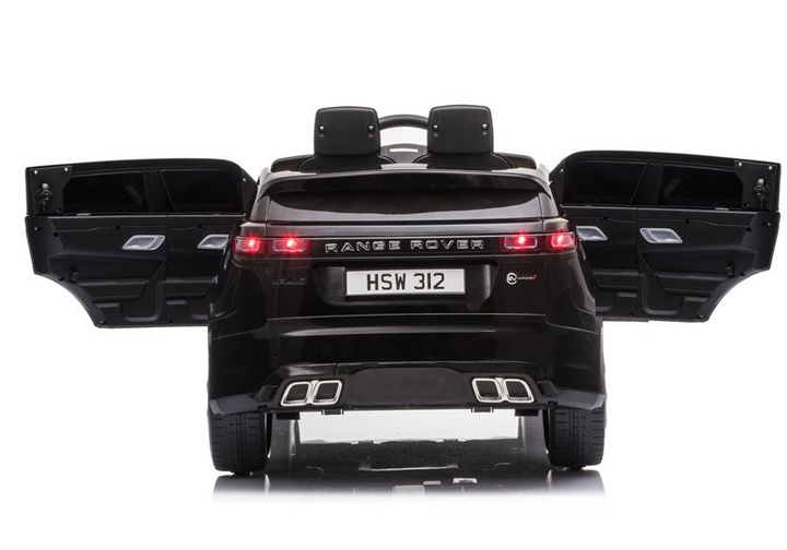 Samochód elektryczny dla dzieci Lean Toys Range Rover lakierowany Czarny (5903802453515) - obraz 5