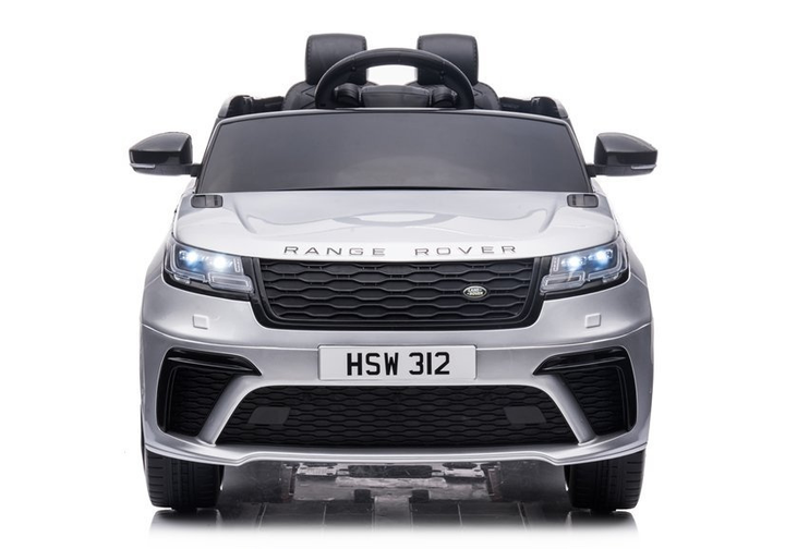 Samochód elektryczny dla dzieci Lean Toys Range Rover lakierowany Srebrny (5903802453546) - obraz 8