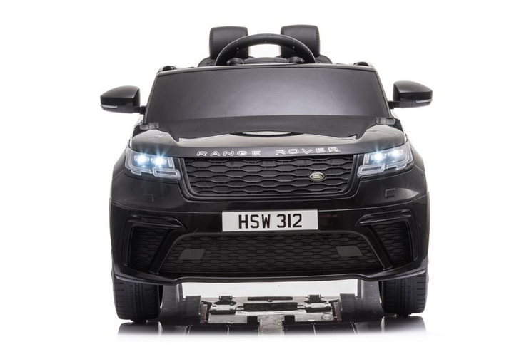 Samochód elektryczny dla dzieci Lean Toys Range Rover lakierowany Czarny (5903802453515) - obraz 12