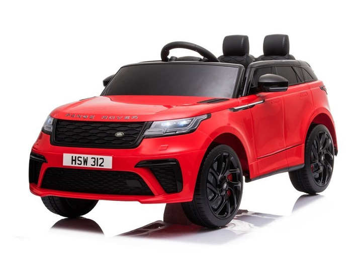 Samochód elektryczny dla dzieci Lean Toys Range Rover lakierowany Czerwony (5903802453539) - obraz 13
