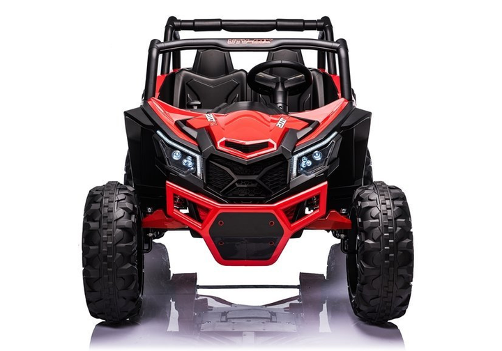 Samochód elektryczny dla dzieci Lean Toys Buggy UTV-MX Czerwony (5903802453560) - obraz 8