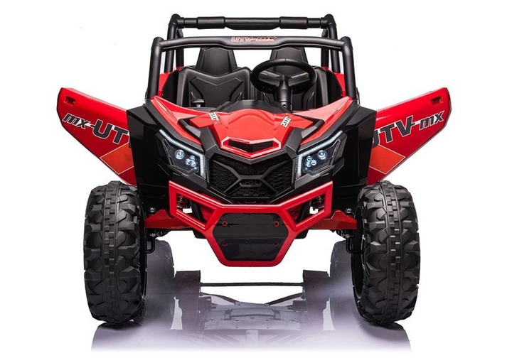 Samochód elektryczny dla dzieci Lean Toys Buggy UTV-MX Czerwony (5903802453560) - obraz 17