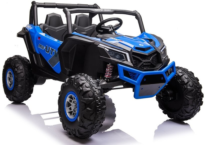 Samochód elektryczny dla dzieci Lean Toys Buggy UTV-MX Niebieski (5903802453577) - obraz 11