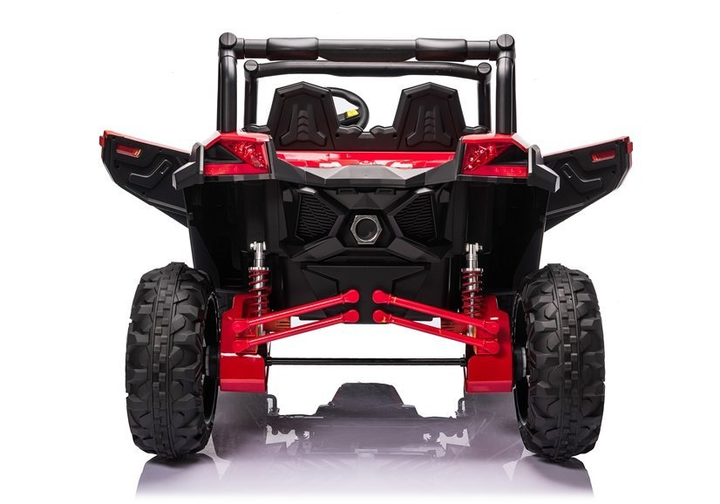 Samochód elektryczny dla dzieci Lean Toys Buggy UTV-MX Czerwony (5903802453560) - obraz 19