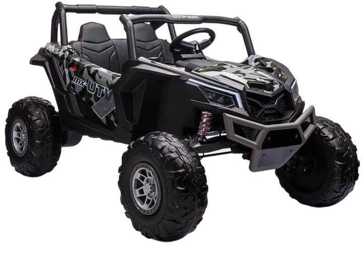 Samochód elektryczny dla dzieci Lean Toys Buggy UTV-MX lakierowany Moro 7768 (5903802453591) - obraz 1