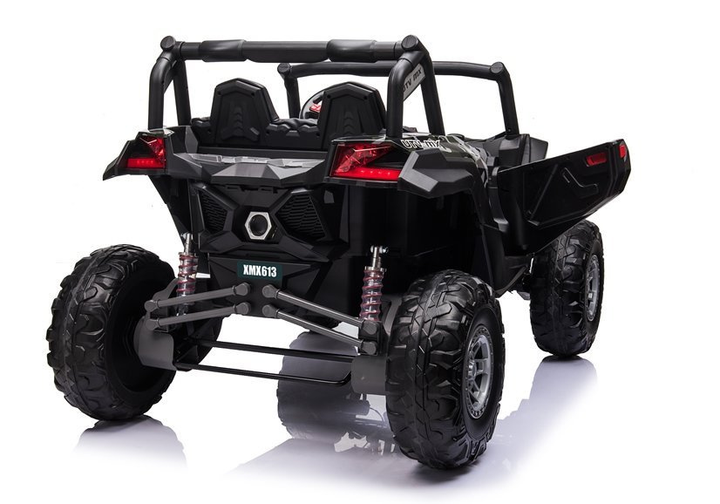 Samochód elektryczny dla dzieci Lean Toys Buggy UTV-MX lakierowany Moro 7768 (5903802453591) - obraz 3
