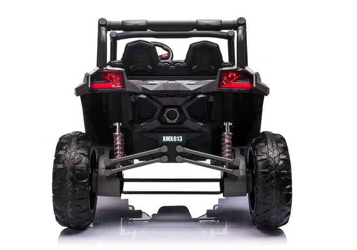 Samochód elektryczny dla dzieci Lean Toys Buggy UTV-MX lakierowany Moro 7768 (5903802453591) - obraz 8