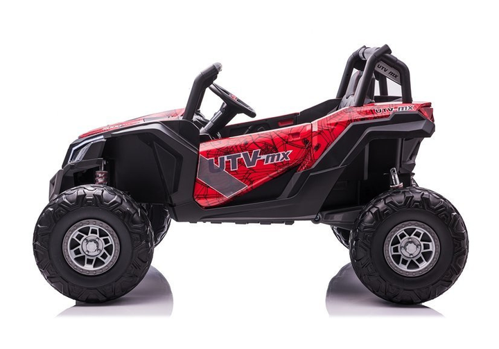 Samochód elektryczny dla dzieci Lean Toys Buggy UTV-MX Spider lakierowany Czerwony (5903802453607) - obraz 7
