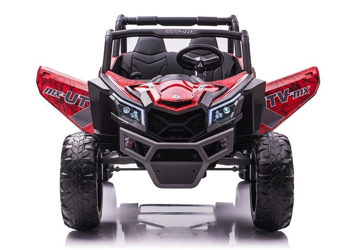 Samochód elektryczny dla dzieci Lean Toys Buggy UTV-MX Spider lakierowany Czerwony (5903802453607) - obraz 10