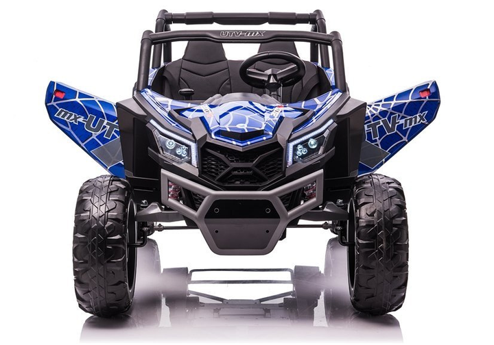 Samochód elektryczny dla dzieci Lean Toys Buggy UTV-MX Spider lakierowany Niebieski (5903802453614) - obraz 11