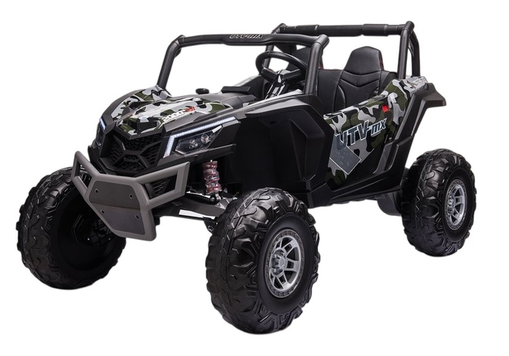 Електромобіль для дітей Lean Toys Buggy UTV-MX MP4 лакований Moro 7775 (5903802453669) - зображення 1
