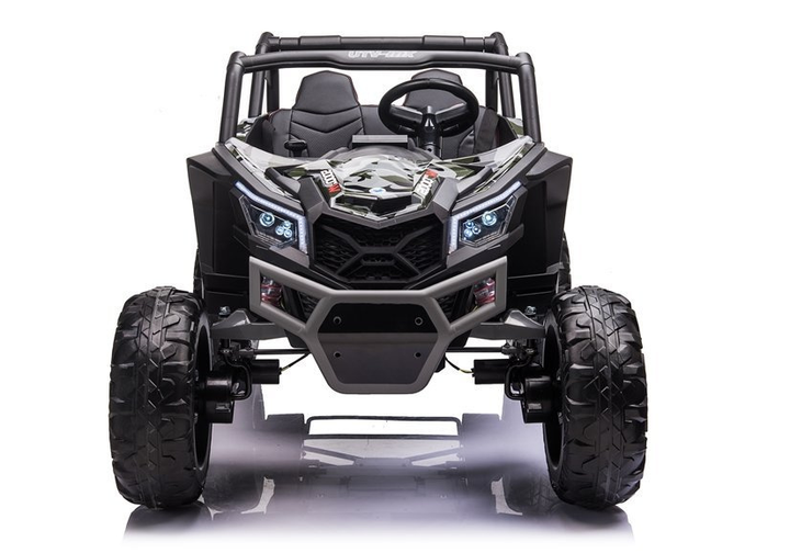 Електромобіль для дітей Lean Toys Buggy UTV-MX MP4 лакований Moro 7775 (5903802453669) - зображення 4