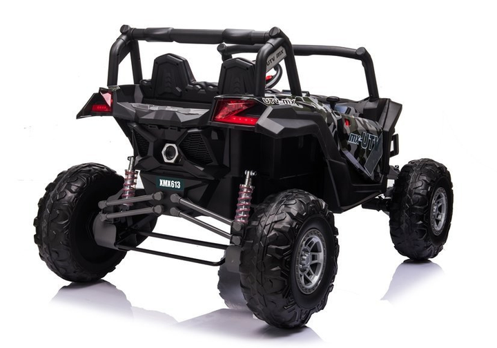 Електромобіль для дітей Lean Toys Buggy UTV-MX MP4 лакований Moro 7775 (5903802453669) - зображення 8