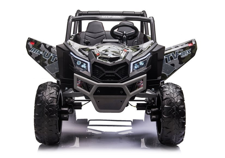 Електромобіль для дітей Lean Toys Buggy UTV-MX MP4 лакований Moro 7775 (5903802453669) - зображення 9