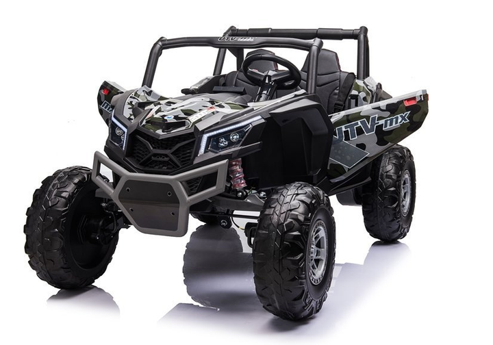 Електромобіль для дітей Lean Toys Buggy UTV-MX MP4 лакований Moro 7775 (5903802453669) - зображення 10