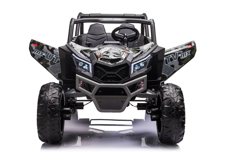 Електромобіль для дітей Lean Toys Buggy UTV-MX MP4 лакований Moro 7775 (5903802453669) - зображення 11