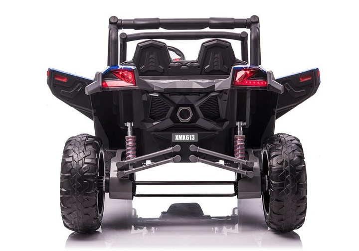 Samochód elektryczny dla dzieci Lean Toys Buggy UTV-MX Spider MP4 lakierowany Niebieski (5903802453683) - obraz 2