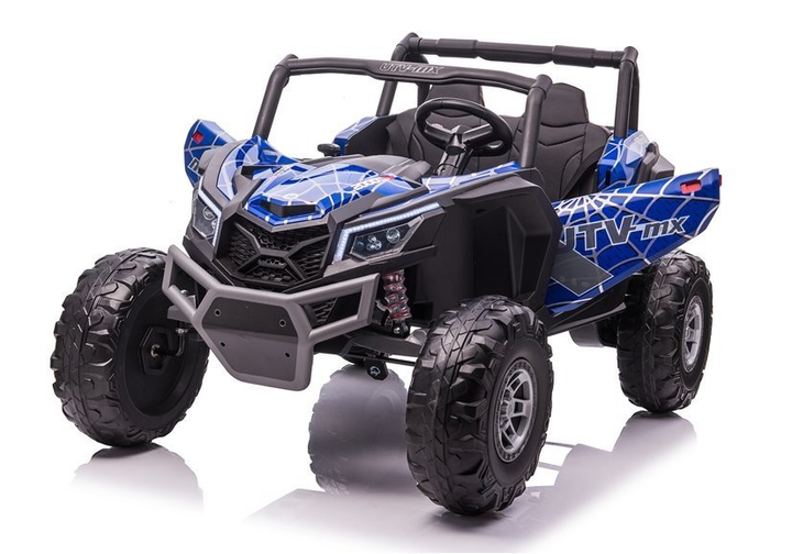 Samochód elektryczny dla dzieci Lean Toys Buggy UTV-MX Spider MP4 lakierowany Niebieski (5903802453683) - obraz 18