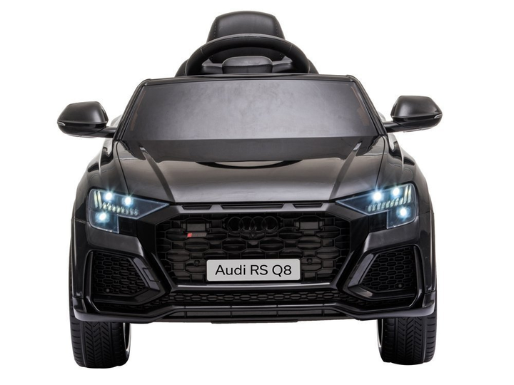 Samochód elektryczny dla dzieci Lean Toys Audi RS Q8 Czarny (5903802454949) - obraz 3